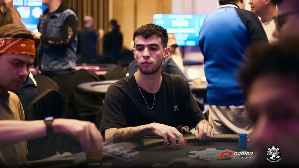 Player Highrolleroneday Carrasco Wsop 41