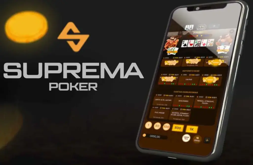 Qué puedes hacer en la app de Suprema Poker además de jugar torneos