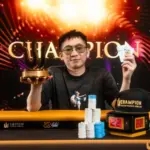 Wang Ye сломал проклятие и закрыл Triton Jeju своим первым титулом - CodigoPoker