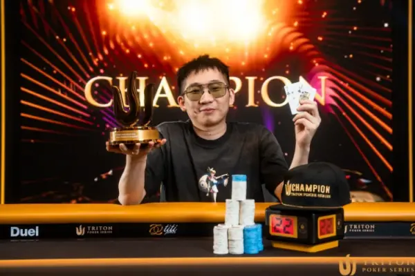 Wang Ye сломал проклятие и закрыл Triton Jeju своим первым титулом - CodigoPoker