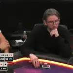 Pensó que había flopeado la mejor mano, pero su rival lo superó y sufrió un cooler de US$75K - CodigoPoker
