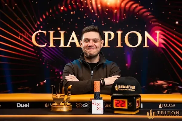 Alex Theologis rompe la barrera y conquista su primer título Triton en Jeju
