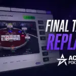 Карты на столе: финальный настольный игрок ACR Poker будет на OSS XL - CodigoPoker