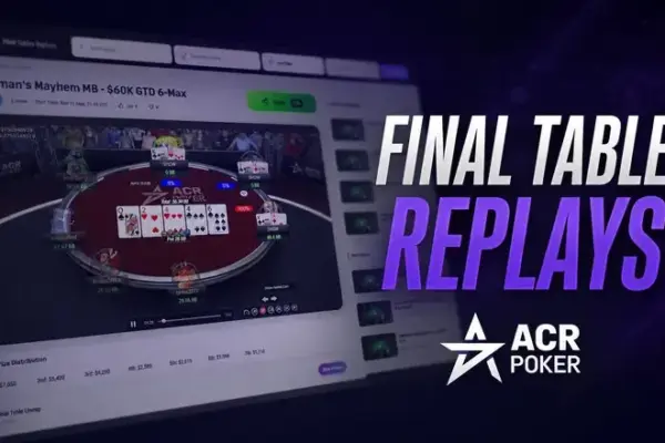 Карты на столе: финальный настольный игрок ACR Poker будет на OSS XL - CodigoPoker