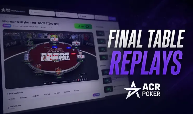 Карты на столе: финальный настольный игрок ACR Poker будет на OSS XL - CodigoPoker