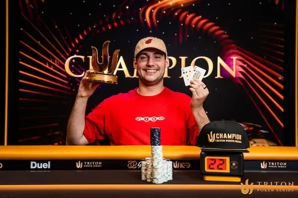 Алекс Антон выиграл 30K NLH Turbo серии Triton Poker Series