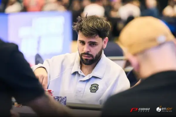 Bruno Bonilla лидировал в Armada в День 1A Start Up Mystery Bounty на BSOP Floripa - CodigoPoker