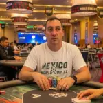 WSOPC México: Пабло Хирон лидирует в 1A успешного стартового события - CodigoPoker