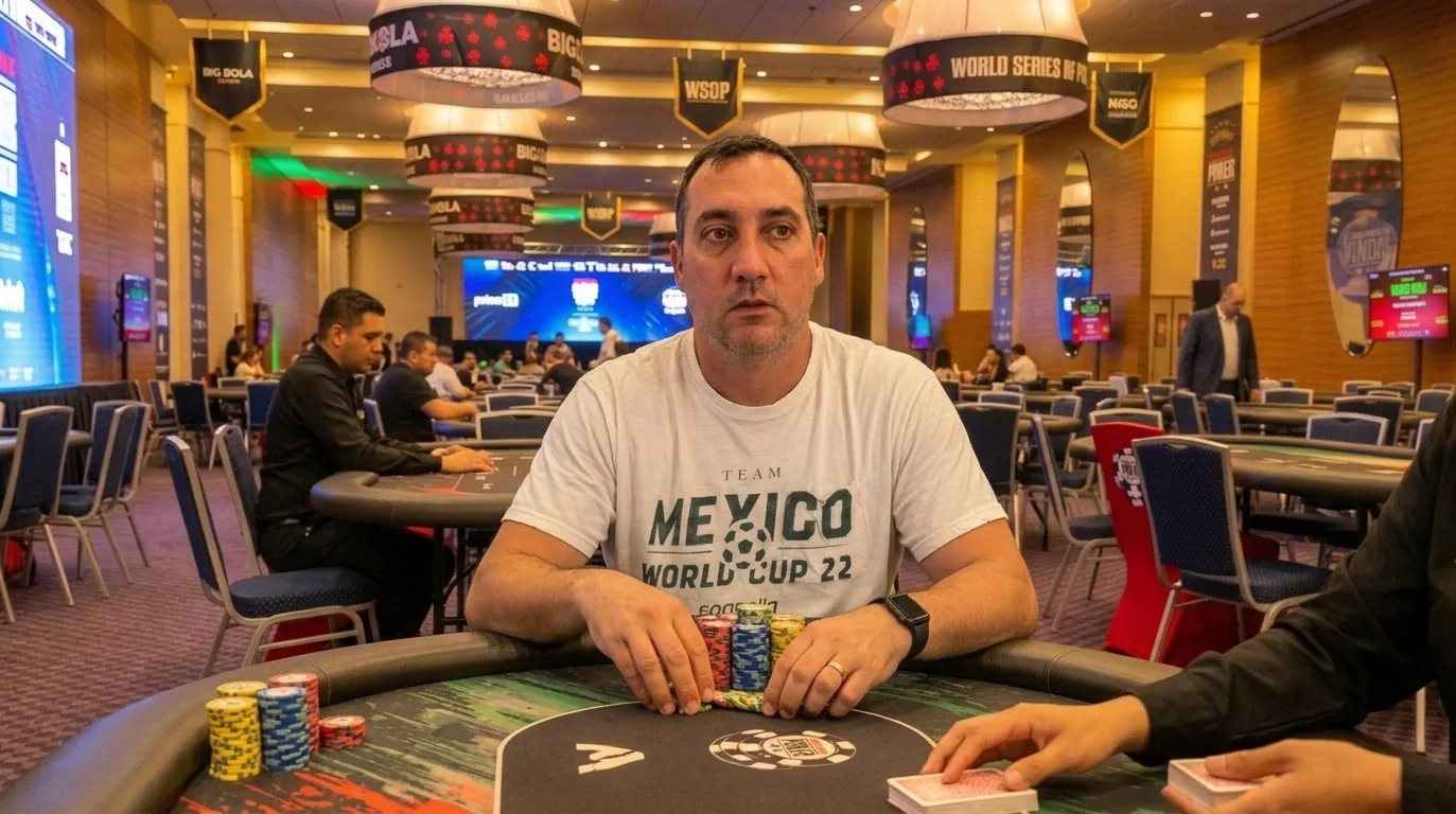 WSOPC México: Пабло Хирон лидирует в 1A успешного стартового события - CodigoPoker