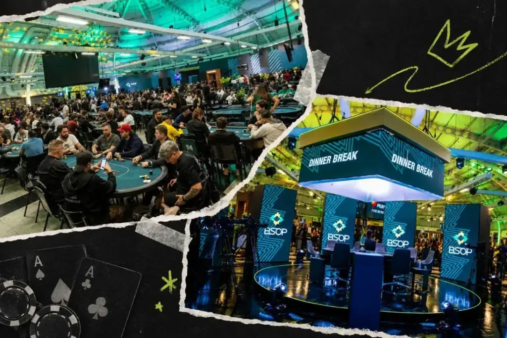 ¿Qué es el BSOP (Brazilian Series of Poker) y dónde se juega?