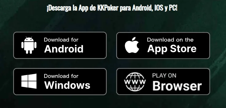 Descargar App De Kkpoker Pc Y Movil