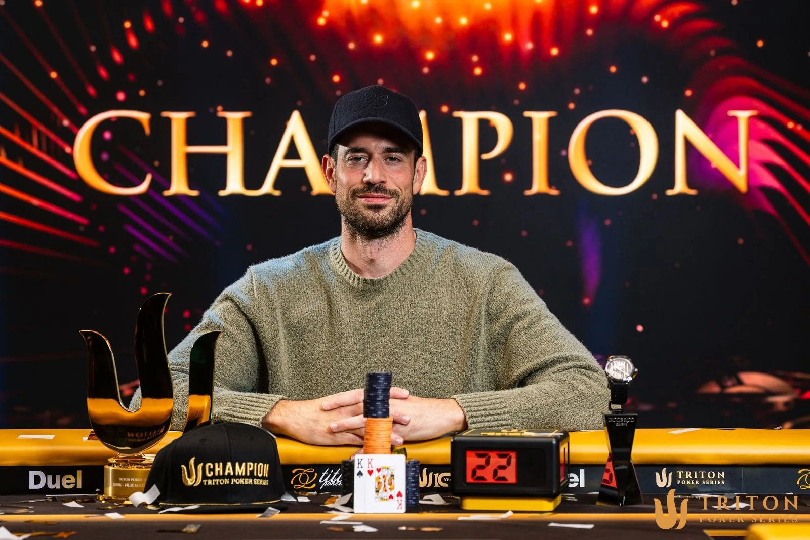 Чемпион! Ник Шульман выиграл Главное событие серии Triton Poker в Чеджу - CodigoPoker