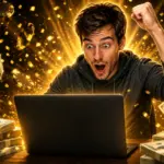 Шанс был 1 к 10 миллионам: поставил US$5 на покер и выиграл миллион всего за 18 минут - CodigoPoker