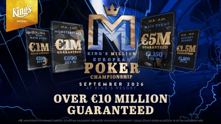 Розвадов не сдается: более €10 миллионов ждут латиноамериканцев в King's - CodigoPoker