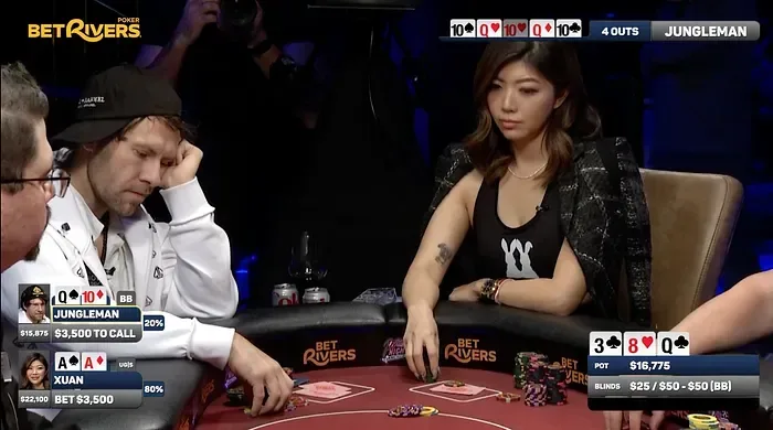 Xuan Liu Vs Cates