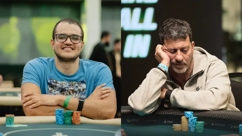 Serrano y Romano comandan el Grand High Roller del BSOP Florianópolis