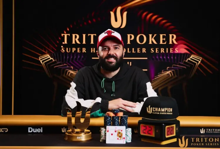 Matthew Wantman vence a su mejor amigo y se estrena como campeón Triton