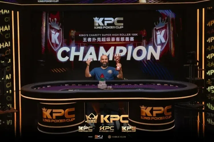 Bryn Kenney King Poker Cup