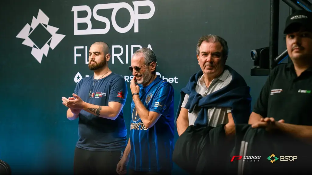 Ulises Acosta acordó los premios del Main Event del BSOP Floripa y Federico Sturzenegger quedó octavo