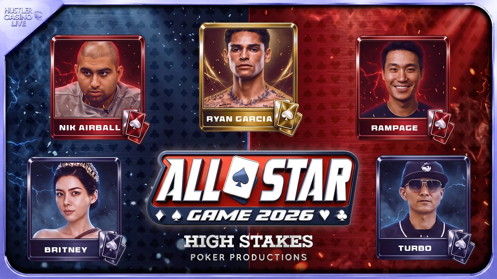 Las mejores manos del All Star Game de Hustler Casino Live - CodigoPoker