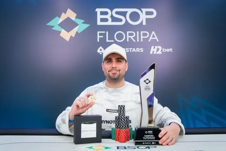 Juan Barattini ganó el Grand High Roller y salió bicampeón del BSOP Floripa: «Es increíble»