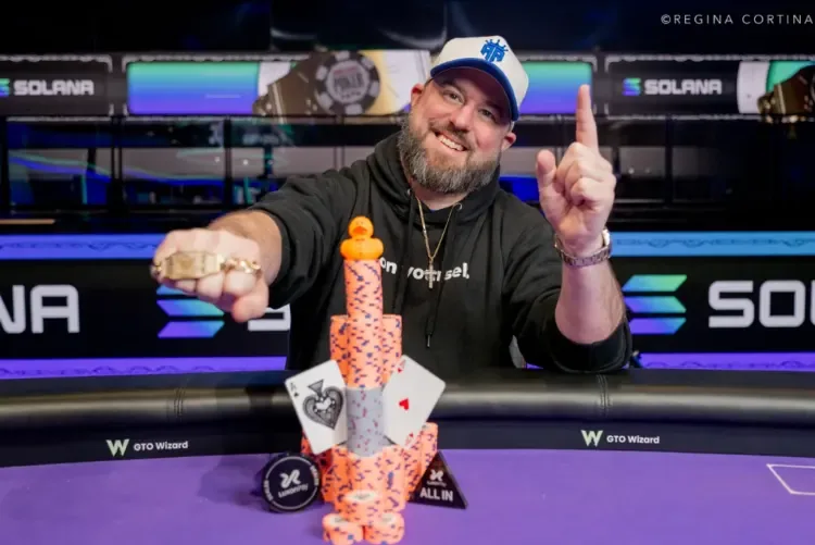Matt Higgins Brazalete Wsop