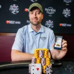 Jesse Jones выиграл хедз-ап длительностью 7 часов, чтобы завоевать свой 6-й браслет WSOP Circuit - CodigoPoker