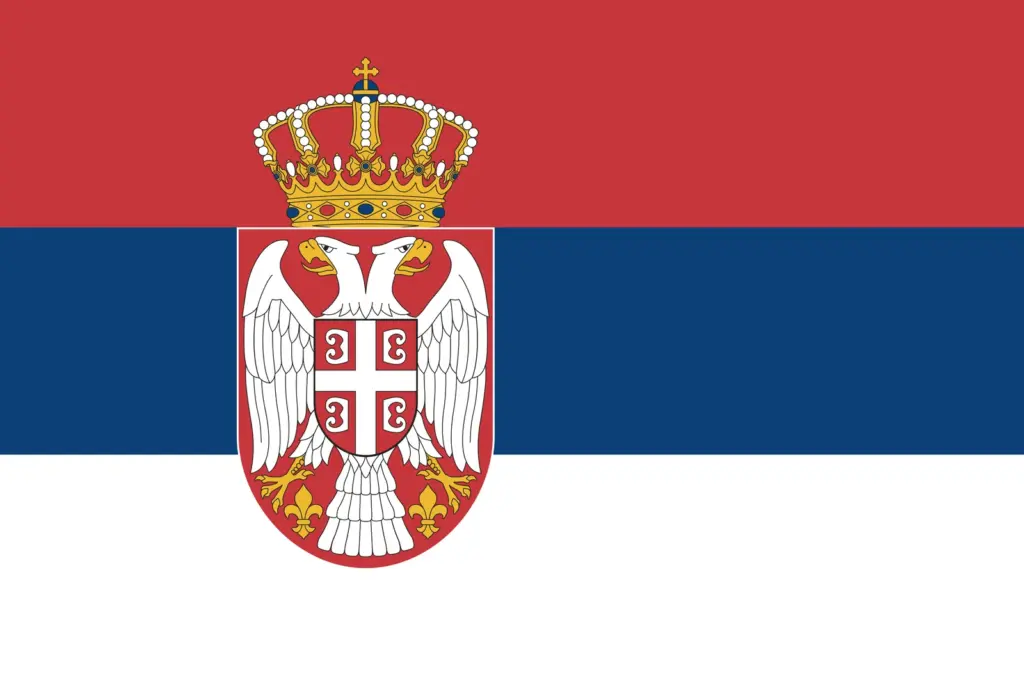 Archivo:flag Of Serbia.svg - Wikipedia, La Enciclopedia Libre