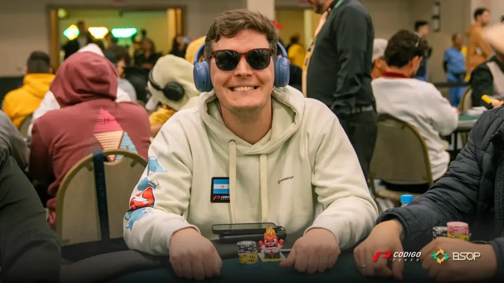 Gonzalo Dalbes finalizó el BSOP Florianópolis con una Mesa Final