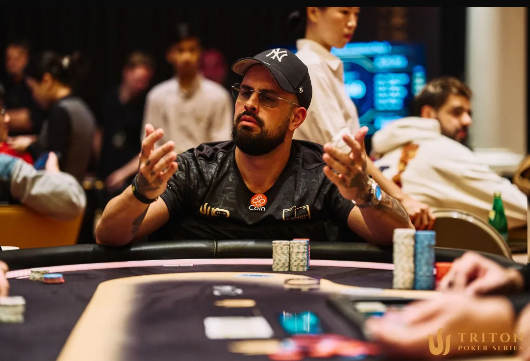 Papo MC Lococo и Phil Ivey пережили болезненные выбывания на 200K Triton, но выкупились и продолжают играть