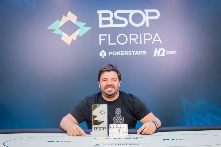 Tomás Martínez se despidió del BSOP Floripa ganango el título del Last Chance Omaha