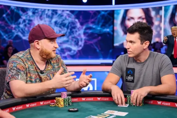 Игроки в покер выражают обеспокоенность по поводу развития ИИ - CodigoPoker