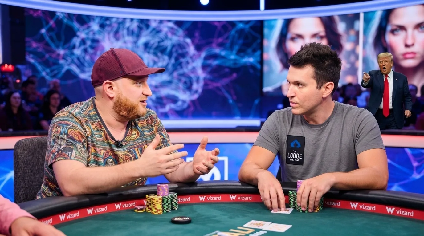 Игроки в покер выражают обеспокоенность по поводу развития ИИ - CodigoPoker