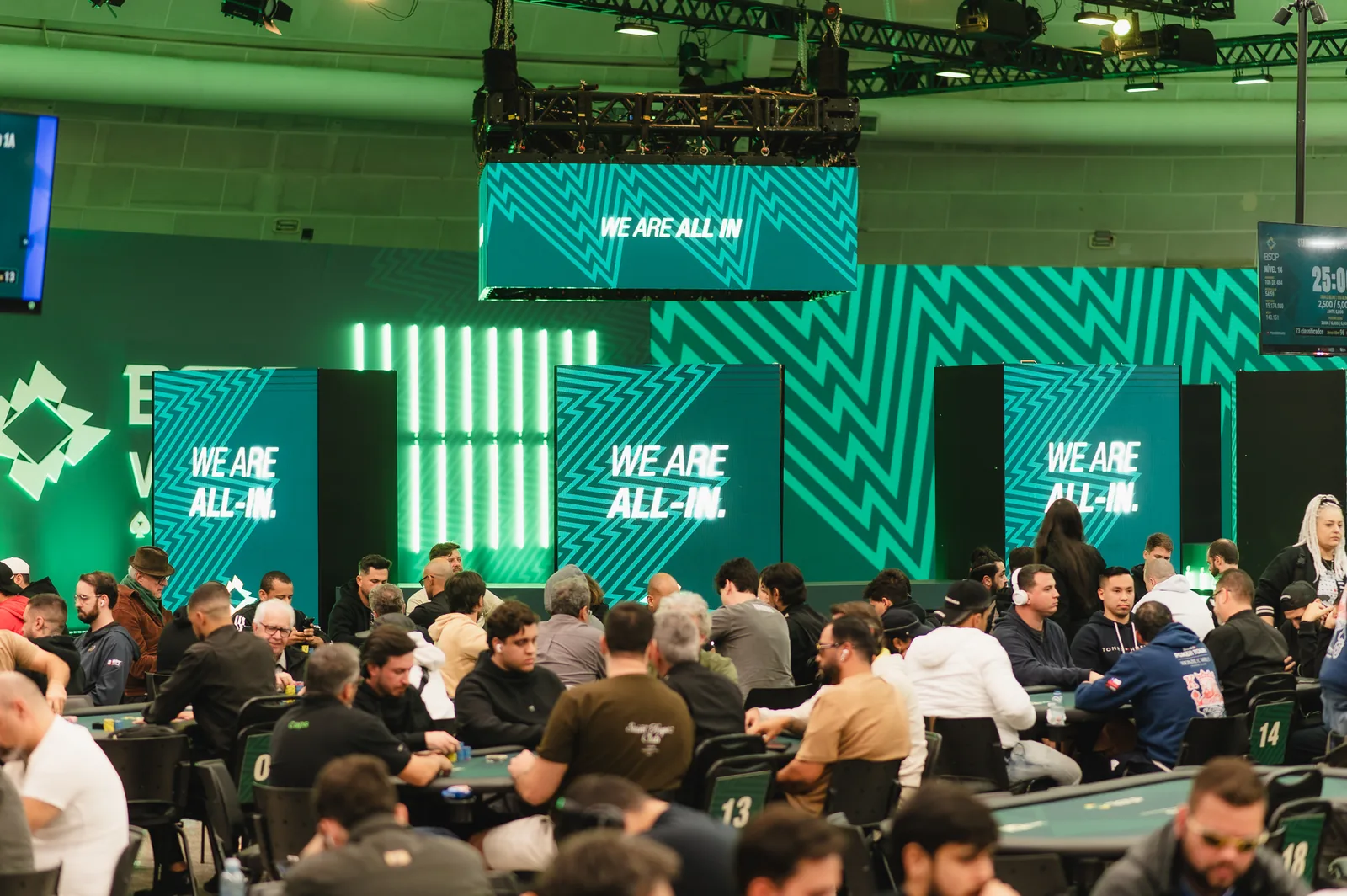 Спутники для BSOP Millions начинаются в это воскресенье