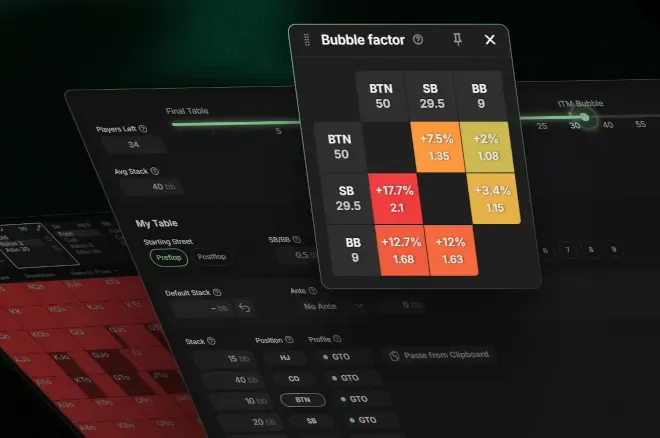 GTO Wizard добавляет функцию ICM в свой солвер - CodigoPoker