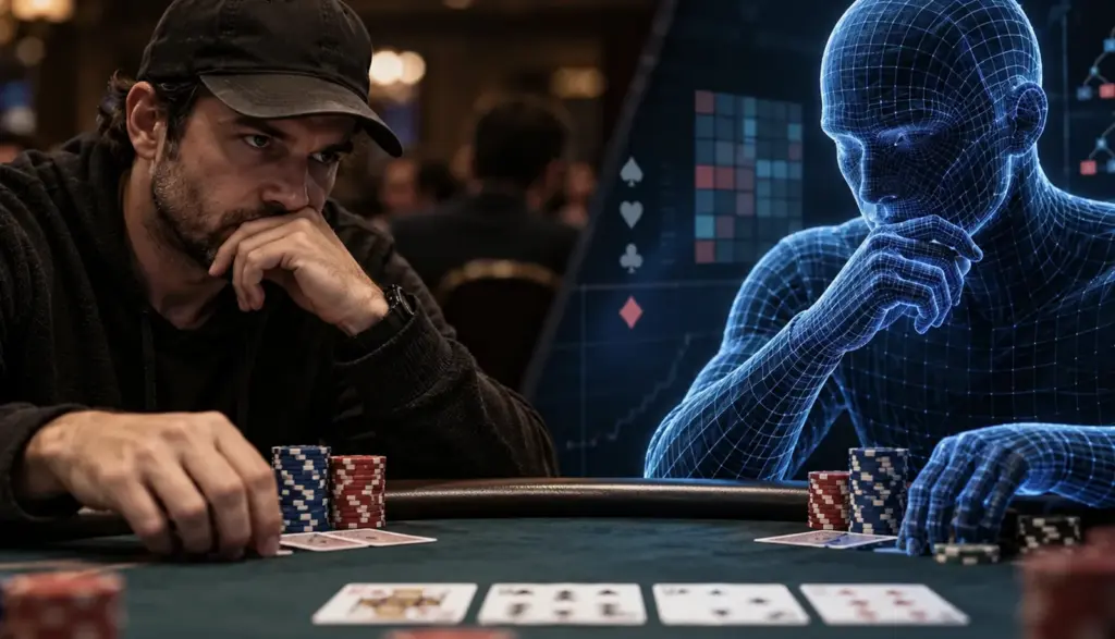 ¿Los solvers pueden reemplazar la experiencia en una mesa de poker?