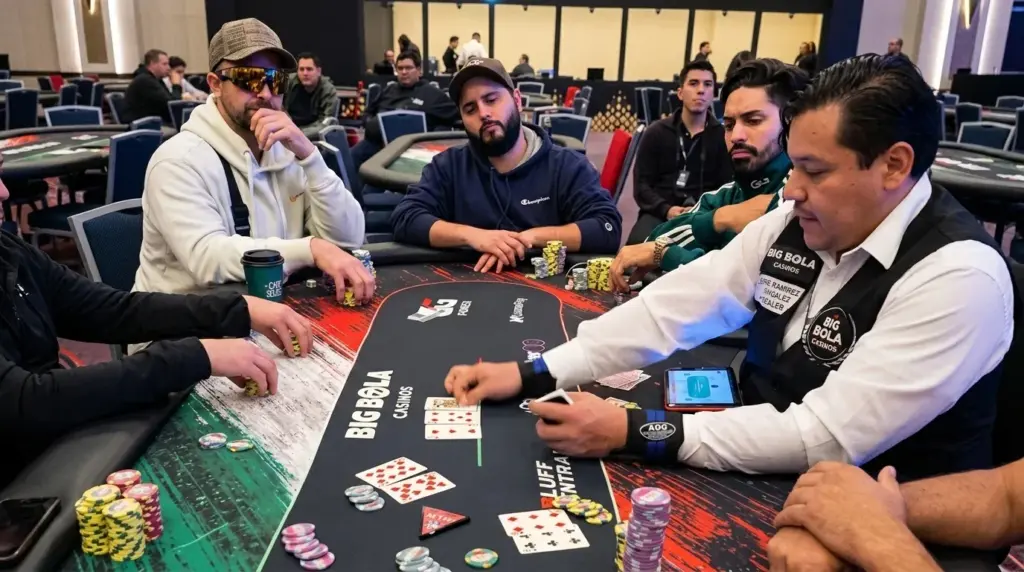 Wsopc Mexico Opener Mystery Bounty Mesa