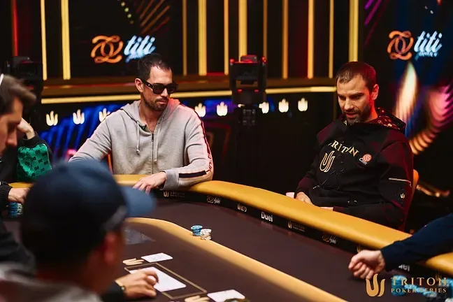 Velasevic лидирует в Main Event Triton, а Пекажевич поддерживает живым латинский флаг - CodigoPoker