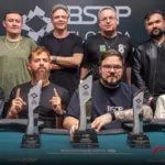 Гонсало Альмада и Мартин Ромеро сражаются в финальном столе Super High Roller BSOP Floripa - CodigoPoker