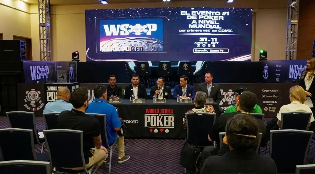 WSOPC México 2026: tendrá Celebrity Show Game, la gran sorpresa