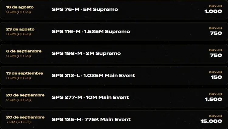 Sps Torneos