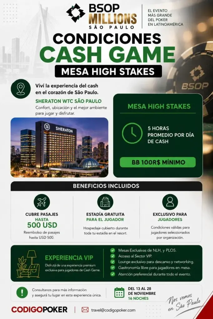 Promo Cash Bsop Millions