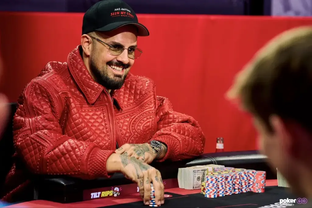 Papo MC revela detalles inéditos de la mesa de High Stakes Poker: «Fue un sueño hecho realidad»