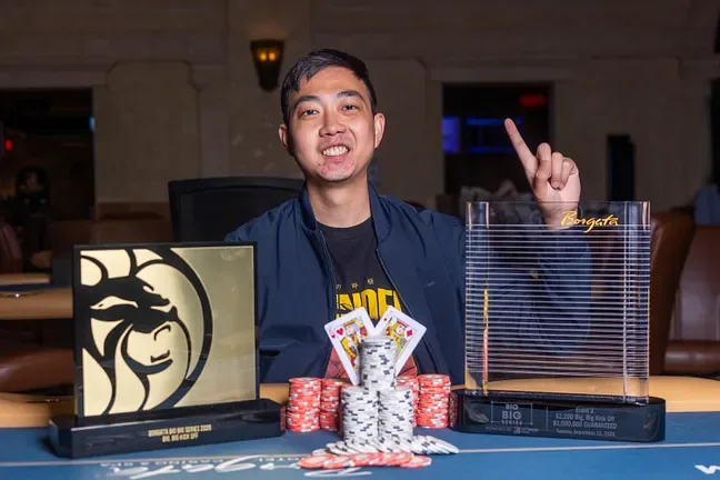 Andrew Chang выиграл событие Kick Off серии Borgata Big Big Series - CodigoPoker
