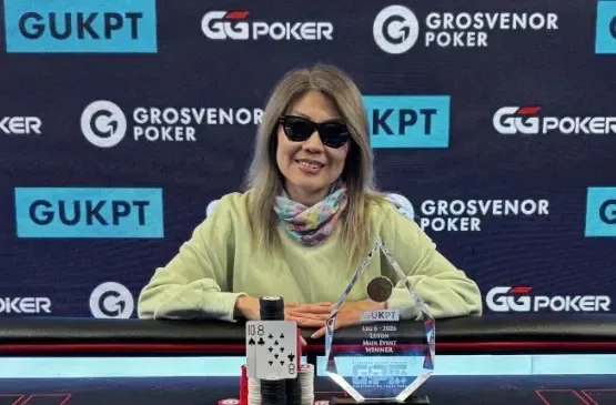 Renee Xie hizo historia en el poker: es la primera mujer en ganar un Main Event del GUKPT