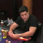 Mariano Grandoli tuvo otra maratónica sesión en Hustle Casino Live - CodigoPoker
