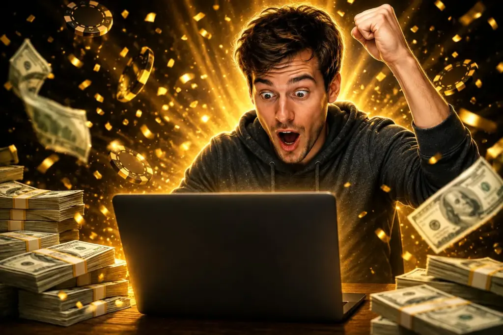 La chance era de 1 en 10 millones: apostó US$5 en poker y ganó un millón en apenas 18 minutos