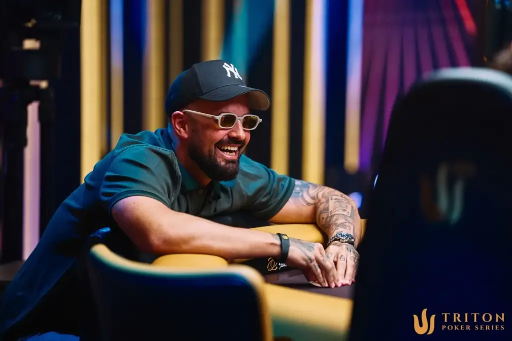 Papo MC se llevó US$130K en las Triton y dejó varios bluffes para el recuerdo