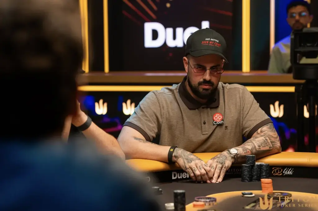 Papo MC rozó otra gloria en Triton: el argentino quedó runner up por US$500K en Jeju