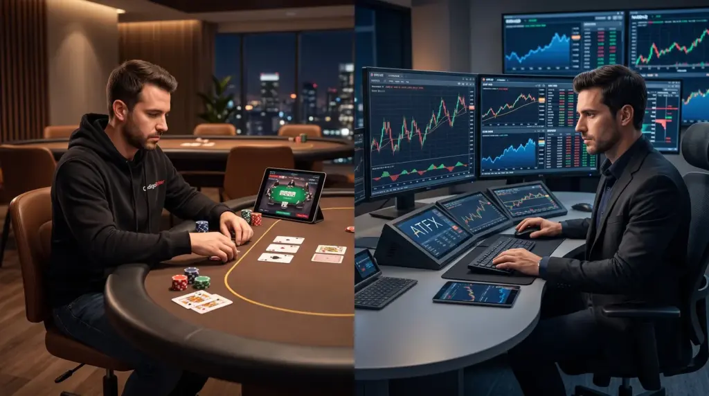 Poker y trading: 5 habilidades que comparten los mejores jugadores y traders